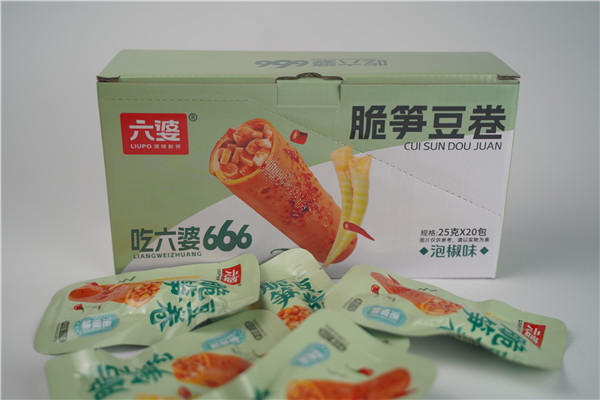 一元包脆筍豆卷—泡椒味