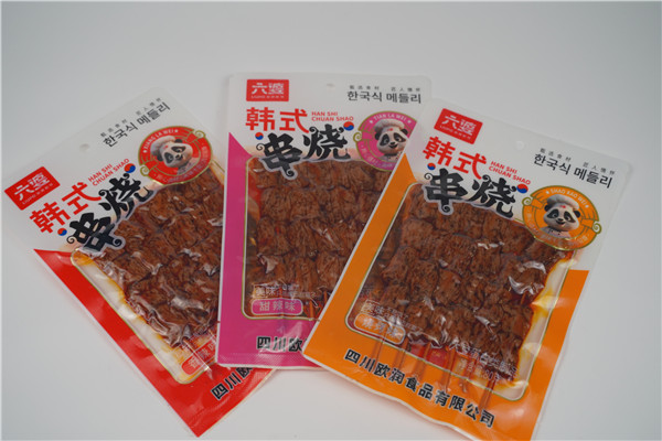 80g韓式串燒—香辣味|甜辣味|燒烤味